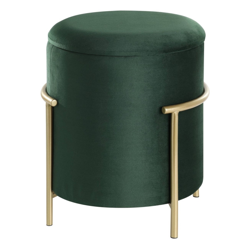 Eglo - Tabure 46x41 cm zelena/zlatna