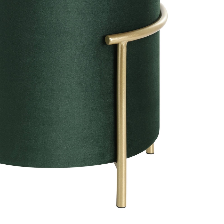 Eglo - Tabure 46x41 cm zelena/zlatna