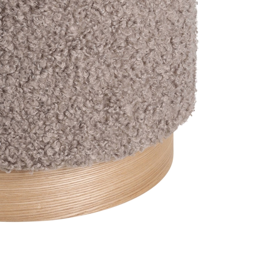 Eglo - SET 2x Tabure preč. 31,5/38,5 cm braon