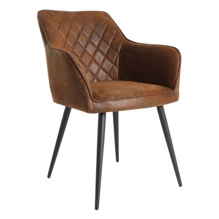 Eglo - Trpezarijska stolica 81,5x63 cm braon