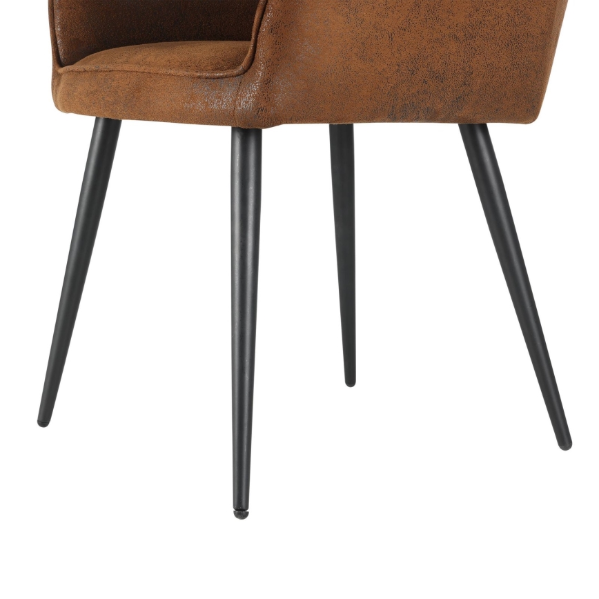 Eglo - Trpezarijska stolica 81,5x63 cm braon