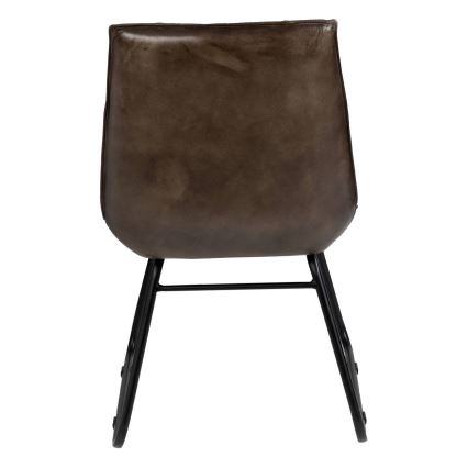 Eglo - Trpezarijska stolica 88x63 cm braon
