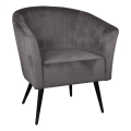 Eglo 424946 - Fotelja AMPAHA 78 x 70 cm siva