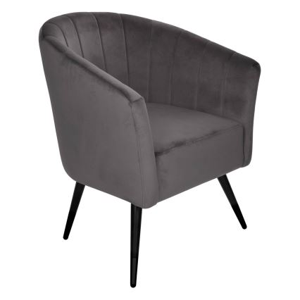 Eglo 424946 - Fotelja AMPAHA 78 x 70 cm siva