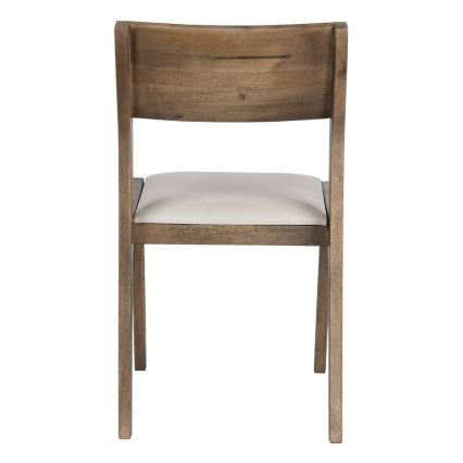 Eglo - Trpezarijska stolica 84x55 cm braon/krem