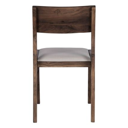 Eglo - Trpezarijska stolica 84x55 cm braon/krem