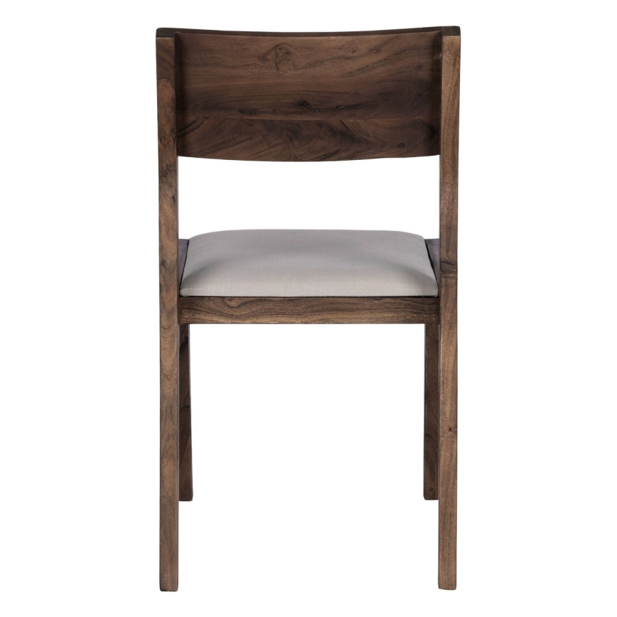 Eglo - Trpezarijska stolica 84x55 cm braon/krem