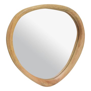 Eglo 425006 - Zidno ogledalo BANI 39x39,5 cm braon