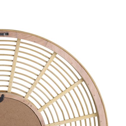 Eglo - Zidno ogledalo prečnika 55 cm, bambus