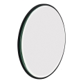 Eglo 425042 - Zidno ogledalo BANI prečnika 31 cm crno