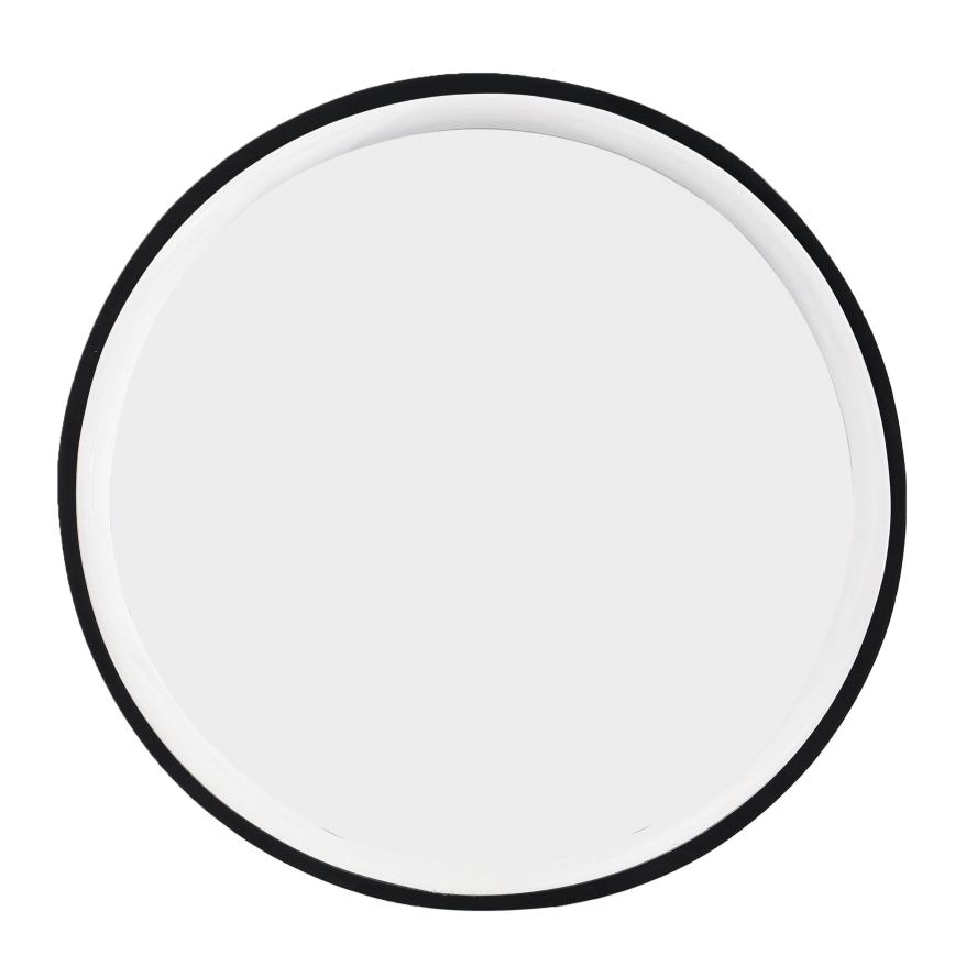 Eglo 425042 - Zidno ogledalo BANI prečnika 31 cm crno