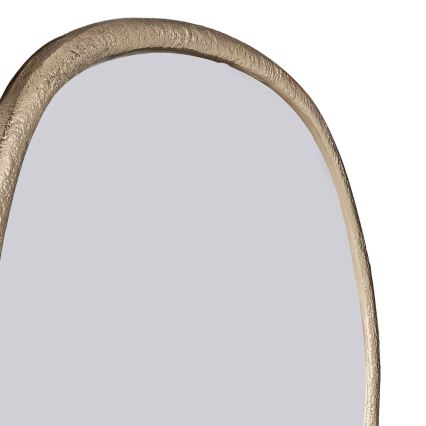 Eglo - Zidno ogledalo 61,5x60 cm braon