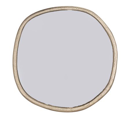 Eglo - Zidno ogledalo 61,5x60 cm braon