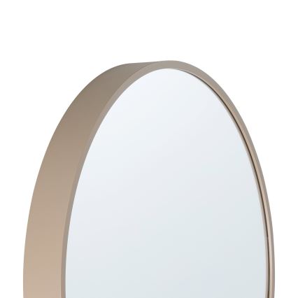 Eglo 425058 - Zidno ogledalo BANI, prečnika 40 cm, bež
