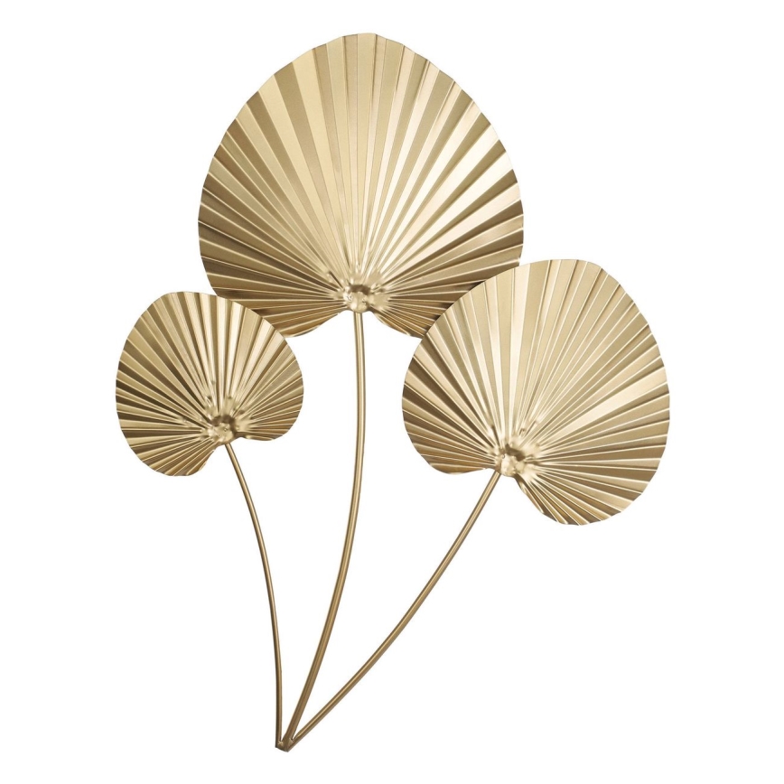 Eglo - Zidna dekoracija 77,5 x 59 cm, zlatna