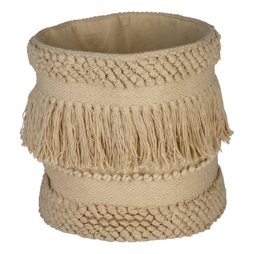 Eglo 426519 - Dekorativna korpa TOYAMA 25x25 cm bež