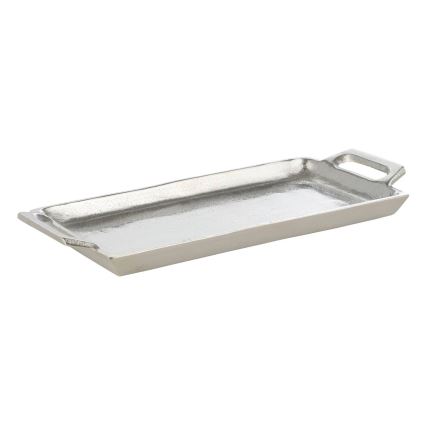 Eglo - Dekorativni podnos 12,5x28,5 cm hrom