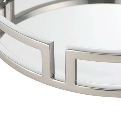 Eglo - Dekorativni pladanj prečnika 38 cm, sjajni hrom