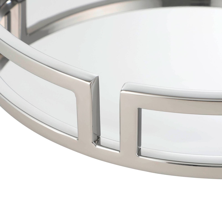 Eglo - Dekorativni pladanj prečnika 38 cm, sjajni hrom