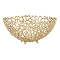 Eglo 427497 - Dekorativna činija KIMITSU, prečnika 32 cm, zlatna