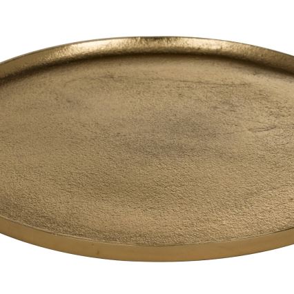 Eglo - Dekorativni pladanj, prečnik 30 cm, zlatni