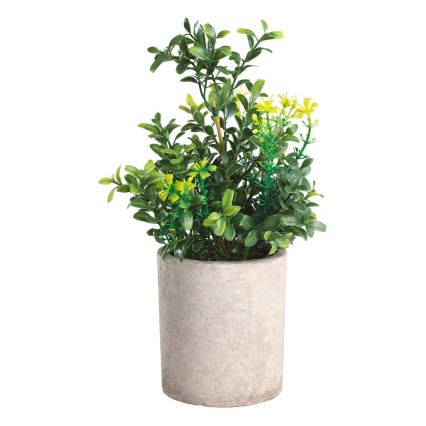 Eglo - Veštačka biljka u saksiji 25x15 cm