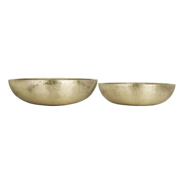 Eglo 428062 - SET od 2 dekorativne činije OKAYAMA, prečnika 84 cm, zlatne