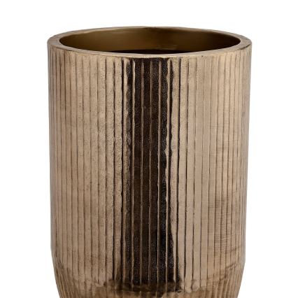 Eglo 428097 - Komplet od 3 metalne vaze OKAYAMA 77x51 cm, bronzane