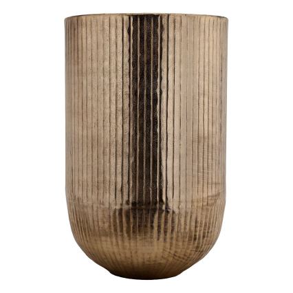 Eglo 428097 - Komplet od 3 metalne vaze OKAYAMA 77x51 cm, bronzane
