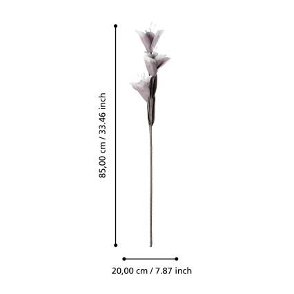 Eglo - Veštačko cveće 85 cm ljubičasto