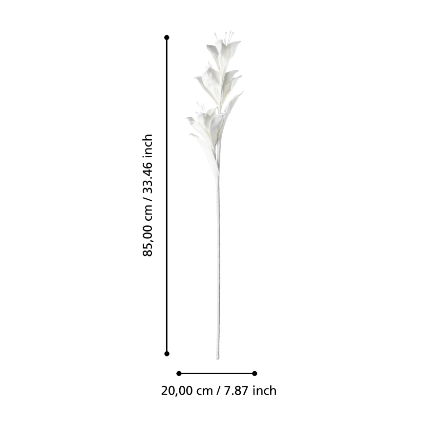Eglo - Veštačka biljka 85 cm, bela