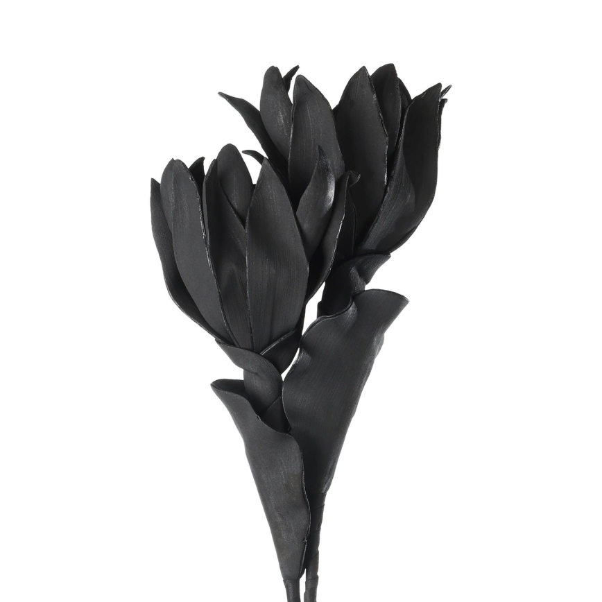 Eglo - Veštačko cveće 90 cm, crno