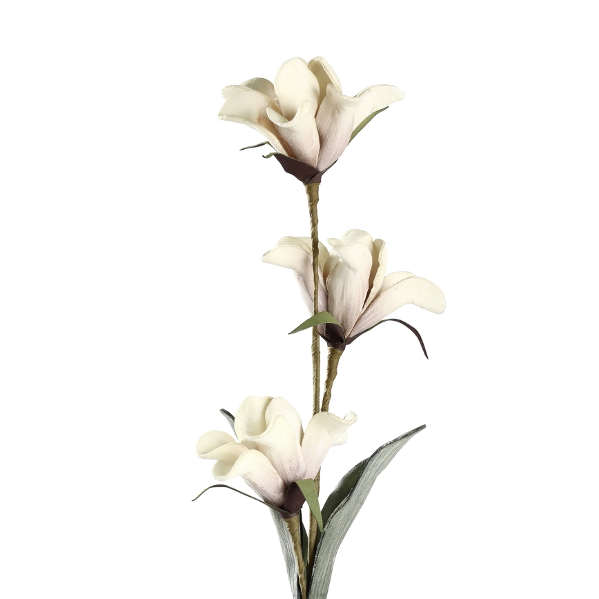 Eglo - Veštački cvet 65 cm bež