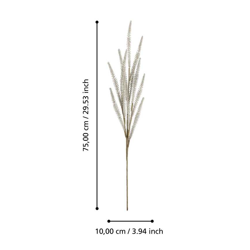 Eglo - Veštačko cveće 75 cm, zlatno