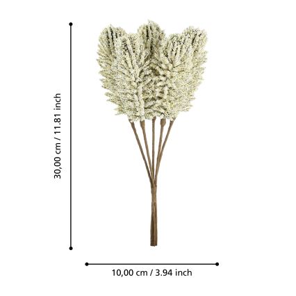 Eglo - Veštački cvet 30 cm, žute boje