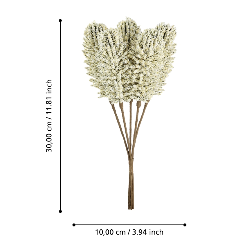 Eglo - Veštački cvet 30 cm, žute boje