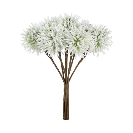 Eglo - Veštačko cveće 19 cm, belo