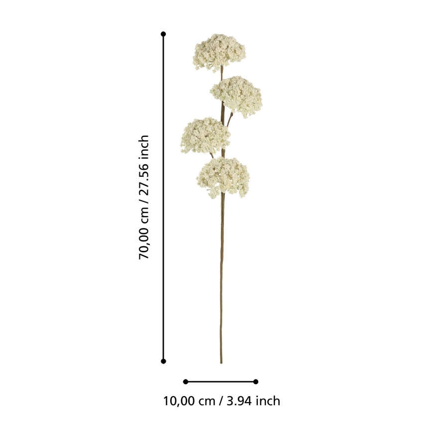 Eglo - Veštački cvet 70 cm, žut