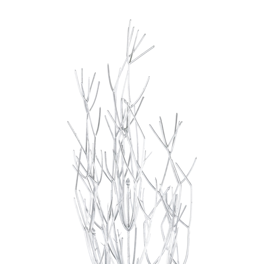 Eglo - Veštačka biljka 87,5 cm, srebrne boje