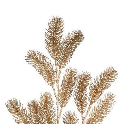 Eglo - Veštačka božićna grančica 73,5 cm zlatna