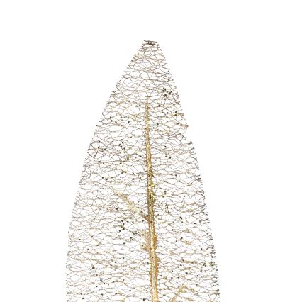 Eglo - Veštački cvet 69 cm, srebrne boje