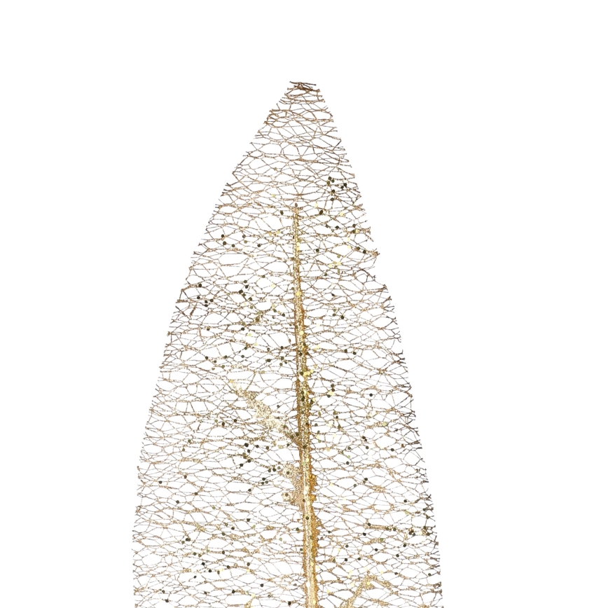 Eglo - Veštački cvet 69 cm, srebrne boje