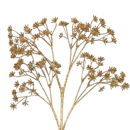 Eglo - Veštački cvet 53 cm, zlatne boje