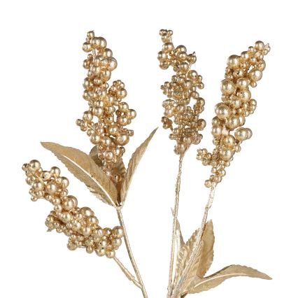 Eglo - Veštački cvet 44,5 cm, zlatne boje