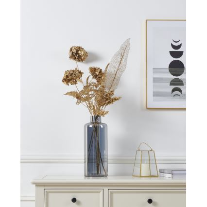 Eglo - Veštački cvet 86,5 cm zlatan