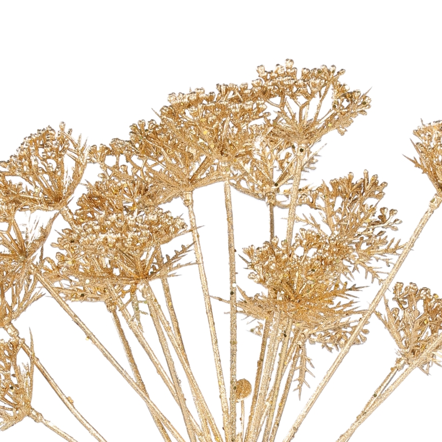 Eglo - Veštački cvet 56 cm zlatni