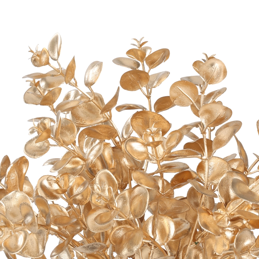 Eglo - Veštački cvet 33 cm, zlatne boje