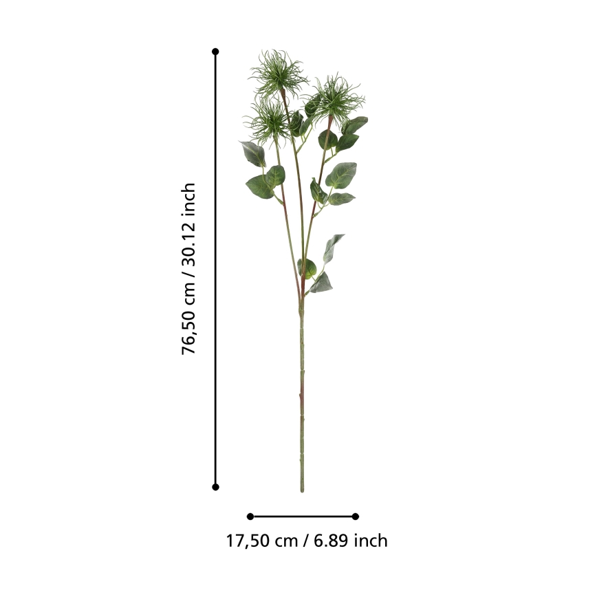 Eglo - Veštačko cveće 76,5 cm zeleno