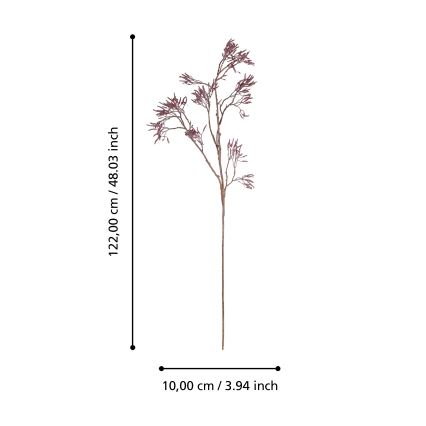 Eglo - Veštačko cveće 122 cm ljubičasto