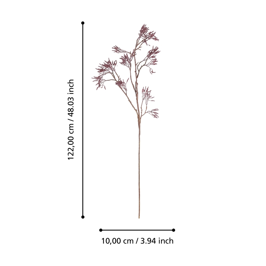Eglo - Veštačko cveće 122 cm ljubičasto